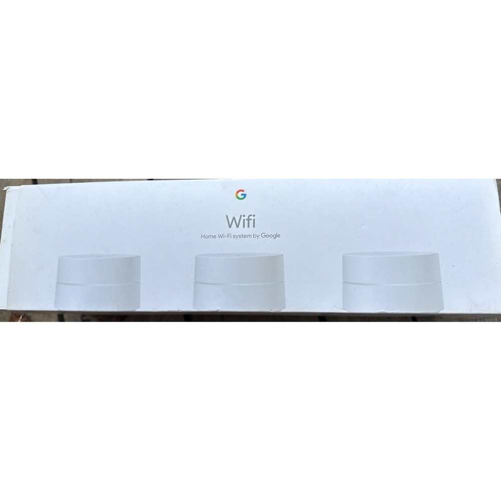 NEW Google Model AC-1304 AC1200 Wireless Router 3 Pack Home WiFi Mesh System